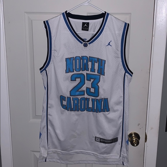 michael jordan unc jersey